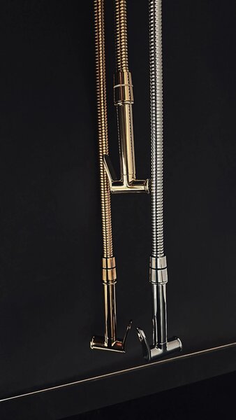 Bidé csap Lungo Loop Diamond Chrome