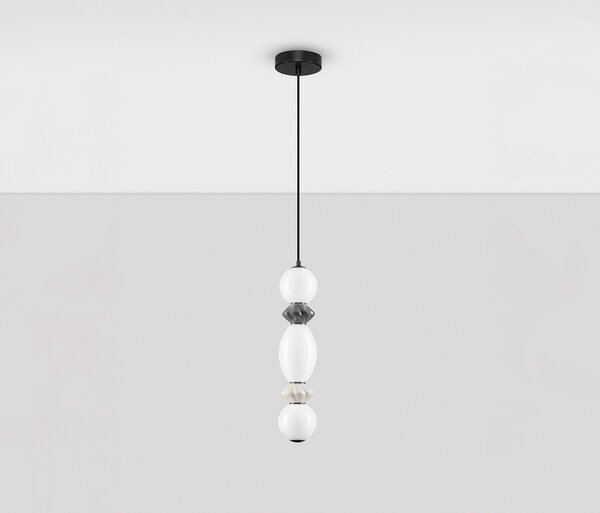 Pallina LED egyágú függesztett lámpa