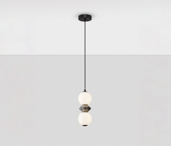 Pallina LED egyágú függesztett lámpa