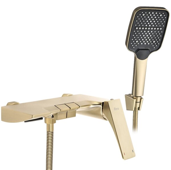 Fürdőkád csaptelep PREMIUM REA Joe Brush Gold