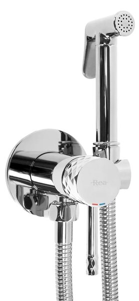 Bidé csap Lungo Loop Diamond Chrome