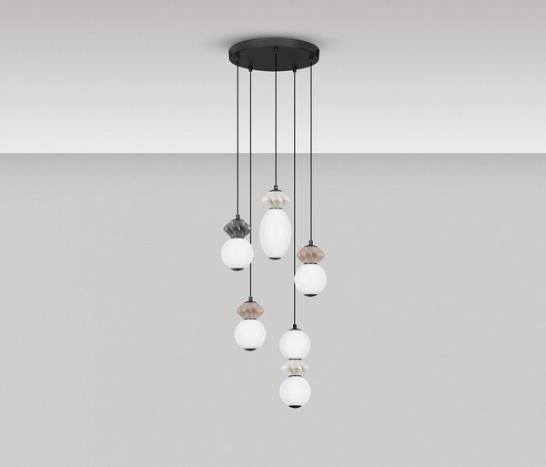 Pallina LED több ágú függesztett lámpa