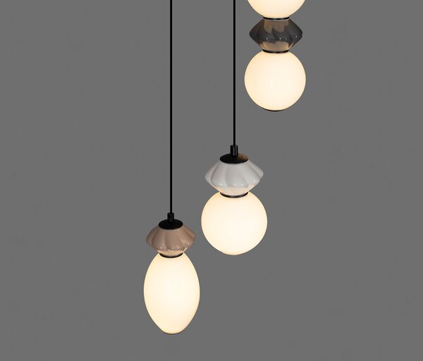 Pallina LED több ágú függesztett lámpa