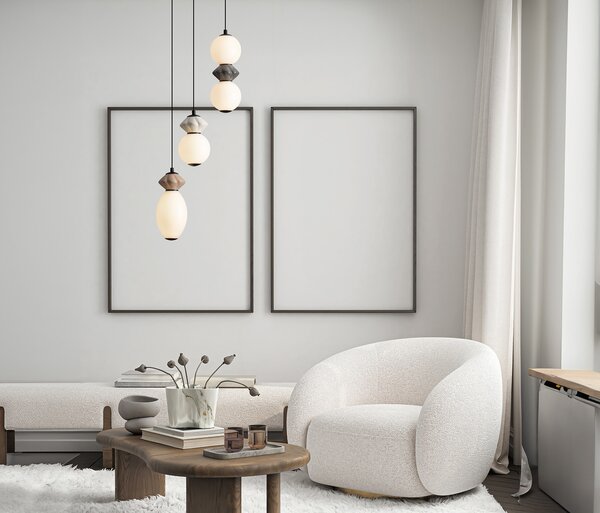 Pallina LED több ágú függesztett lámpa