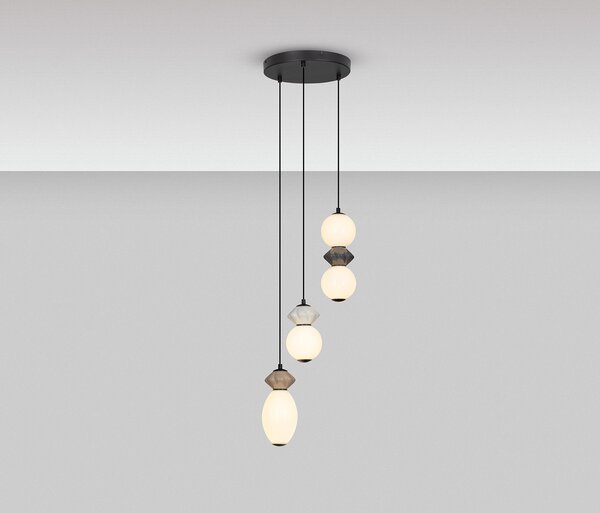 Pallina LED több ágú függesztett lámpa