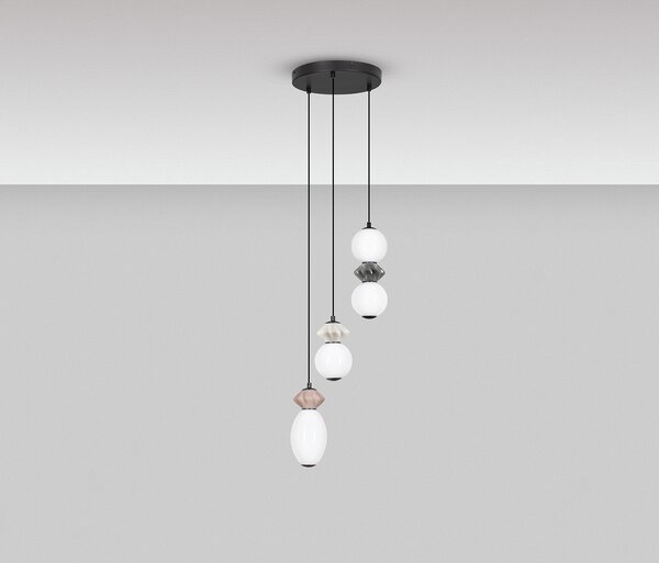 Pallina LED több ágú függesztett lámpa