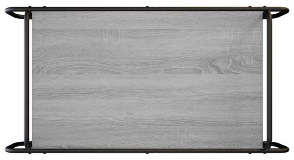 Dohányzóasztal Szürke Sonoma 100 x 50 x 51 cm Szerelt Fa