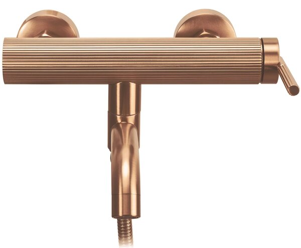 Fürdőkád csaptelep Argon Brush Copper