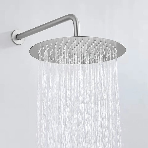 Esőztető zuhany Rea Chrome 25cm