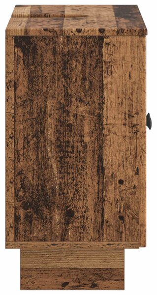Fürdőszobai mosdószekrény EDE Antik Fa 59,5 x 31,5 x 59 cm