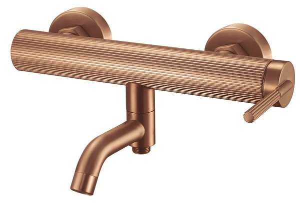 Fürdőkád csaptelep Argon Brush Copper