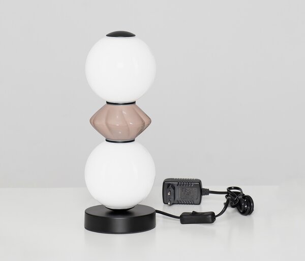 Pallina LED dekoratív asztali lámpa