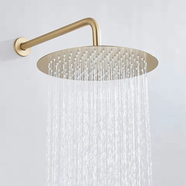 Esőztető zuhany Rea Gold Brush 25cm