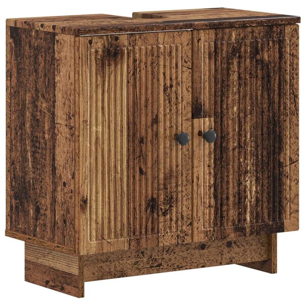 Fürdőszobai mosdószekrény EDE Antik Fa 59,5 x 31,5 x 59 cm