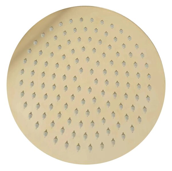 Esőztető zuhany Rea Gold Brush 25cm