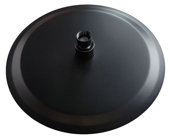 Esőztető zuhany Rea Black Matt 25cm