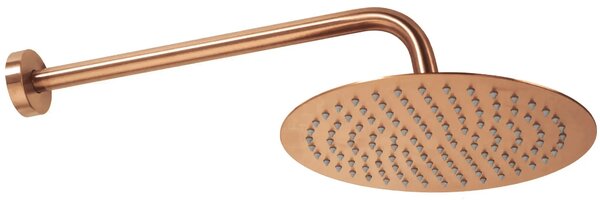 Zuhanyszett rejtett Rea Argon Brush Copper + box