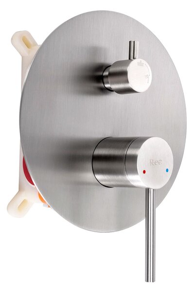 Zuhanyszett rejtett Rea Foss Clif Nickel Brush + box