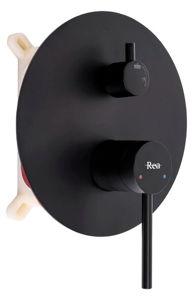 Zuhanyszett rejtett Rea Foss Clif Black + box