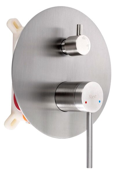 Zuhanyszett rejtett Rea Foss Clif Nickel Brush + box