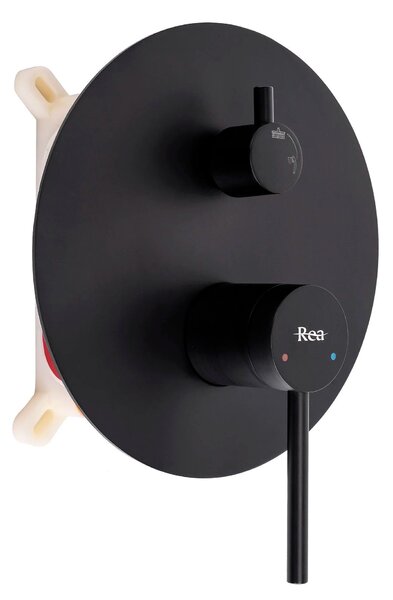 Zuhanyszett rejtett Rea Foss Clif Black + box