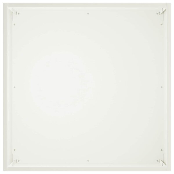 Kerti cserép Fehér 35 x 35 x 35 cm Hidegen hengerelt acél
