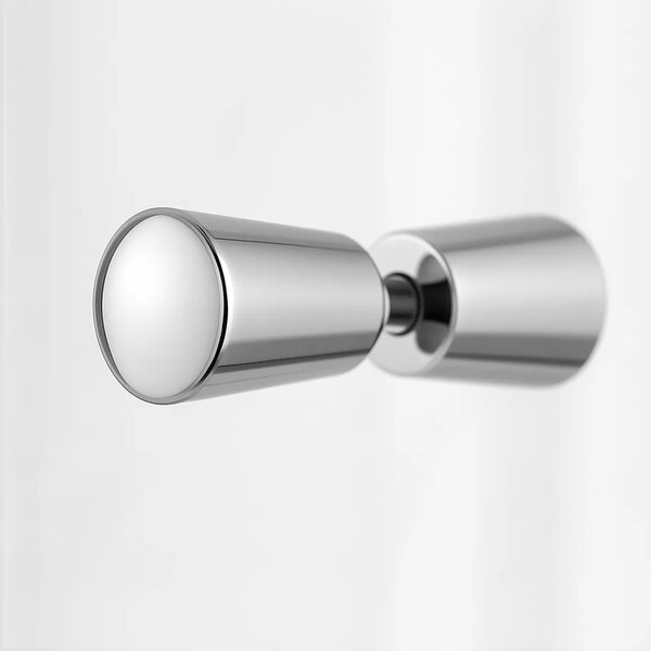 Zuhanykabin Rea Primo Slide 100x90 Chrome