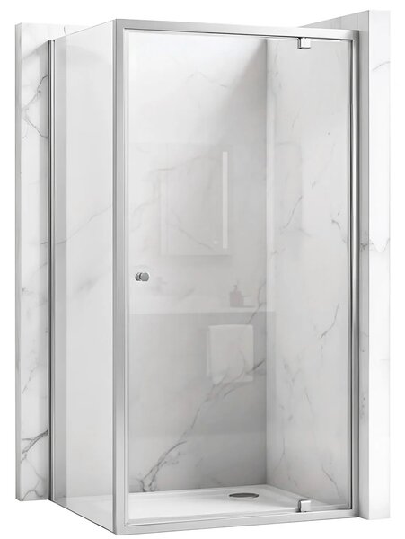Zuhanykabin Rea Primo Swing 90x70 Chrome