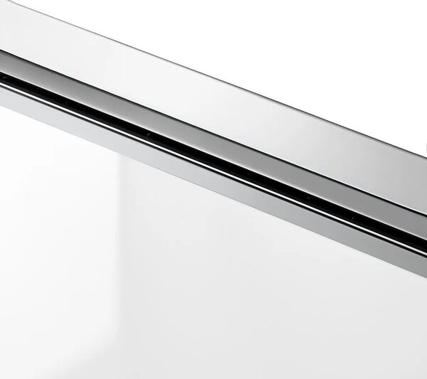 Zuhanykabin Rea Primo Swing 80x70 Chrome