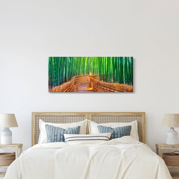 Kép - Japán bambusz erdő (120x50 cm)