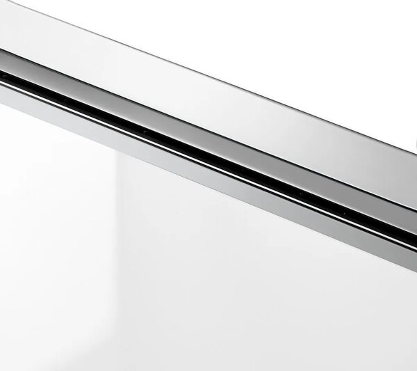 Zuhanykabin Rea Primo Slide 100x90 Chrome