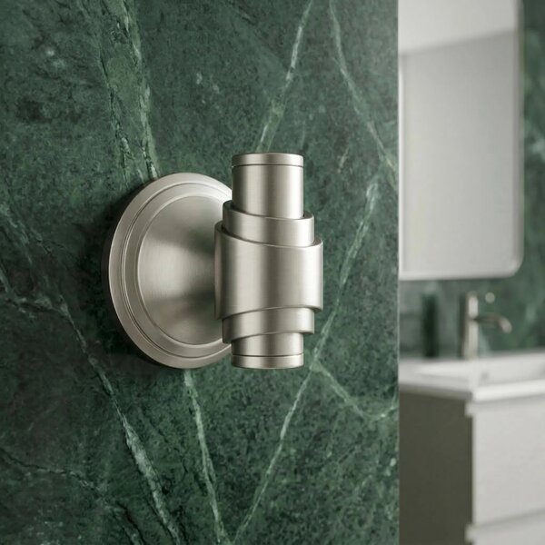 Fürdőszobai akasztó 1609 Aristo Brushed Nickle