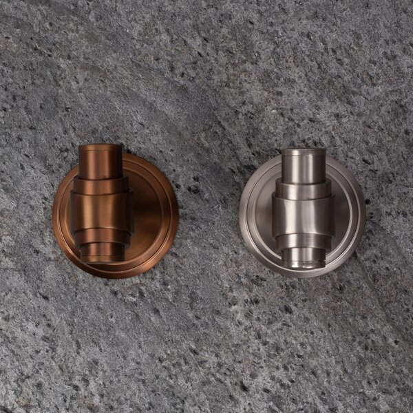Fürdőszobai akasztó 1609 Aristo Brushed Nickle