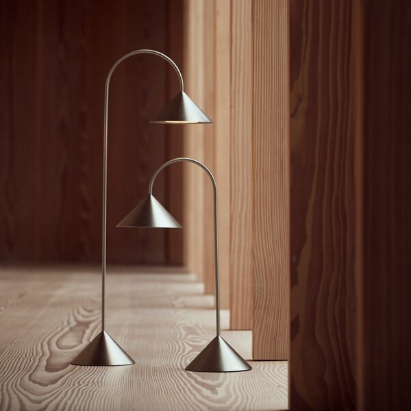 Kültéri Lámpa FRANDSEN, Grasp, dimmable, Fémes, Erkély, Rozsdamentes acél, Dizájn