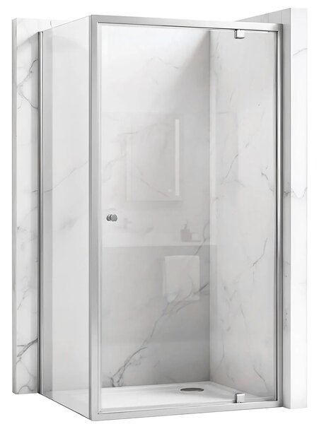 Zuhanykabin Rea Primo Swing 90x90 Chrome