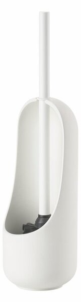 Fehér beton WC-kefe Sensu – Zone