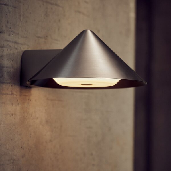 Fali Lámpa FRANDSEN, Grasp, dimmable, Fémes, Nappali, Rozsdamentes acél, Dizájn