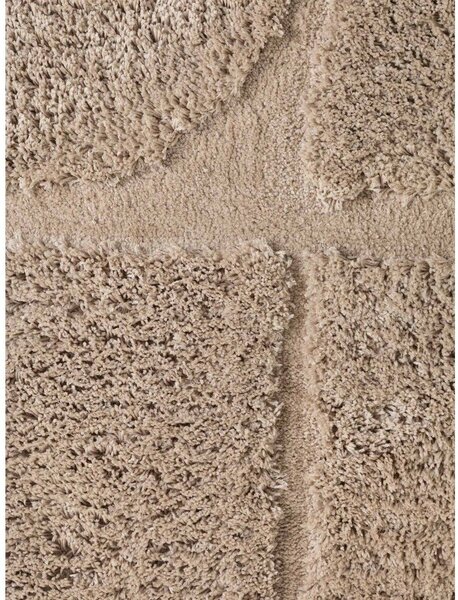 Bézs kézi szövésű szőnyeg 80x150 cm Lambeth Jasper – Ted Baker