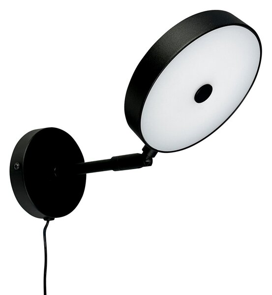 Fali Lámpa Dyberg Larsen, Starlight, dimmable, Fekete, Nappali, Fém, Dizájn