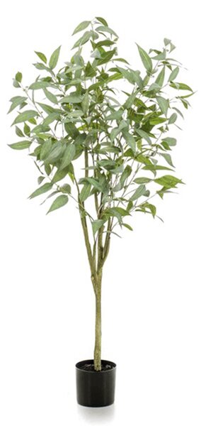 Mű Eucalyptus 150 cm – Élethű beltéri dekoráció - 121 - 150 cm