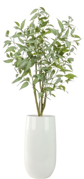 Mű Eucalyptus 150 cm – Élethű beltéri dekoráció - 121 - 150 cm