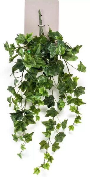 Mű borostyán kúszó 70 cm – élethű futónövény - Zöld - 51 - 70 cm