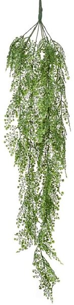 Mű Adiantum kúszó 100 cm – élethű futónövény - 91 - 120 cm