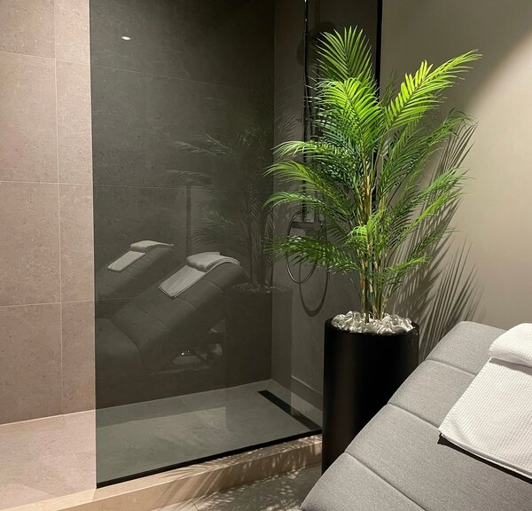 Mű Areca pálma 120 cm – Élethű beltéri dekoráció