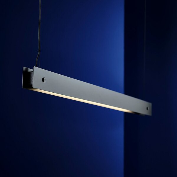 Függőlámpa FRANDSEN, Bridge, dimmable, Fekete, Nappali, Fém, Dizájn
