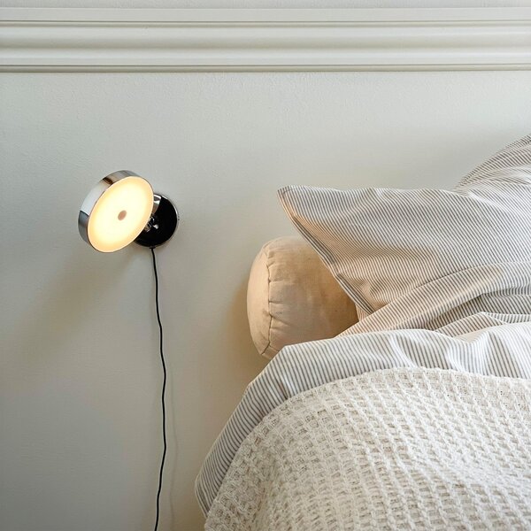 Fali Lámpa Dyberg Larsen, Starlight, dimmable, Fémes, Nappali, Fém, Dizájn