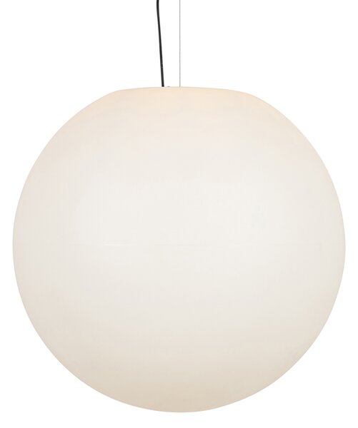 Okos kültéri lámpa fehér 77 cm IP65 WiFi-vel, A60 - Nura