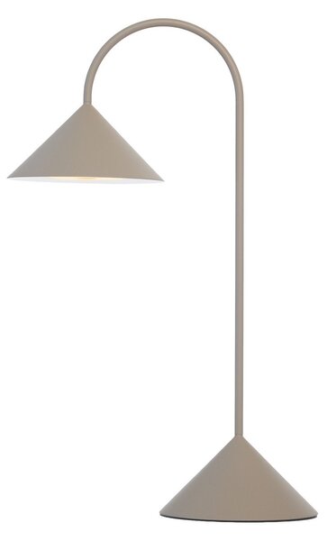 Kültéri Lámpa FRANDSEN, Grasp, dimmable, Szürke, Erkély, Fém, Dizájn