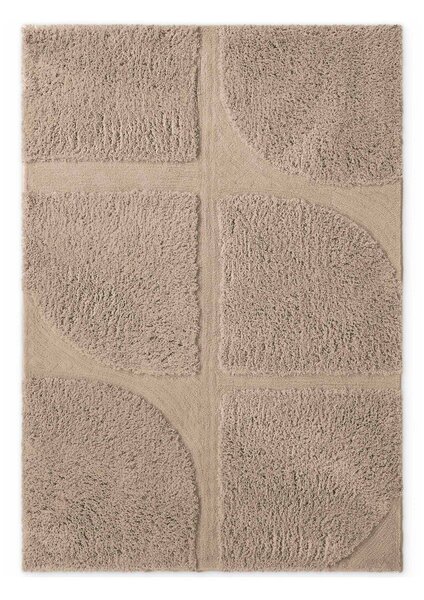 Bézs kézi szövésű szőnyeg 80x150 cm Lambeth Jasper – Ted Baker