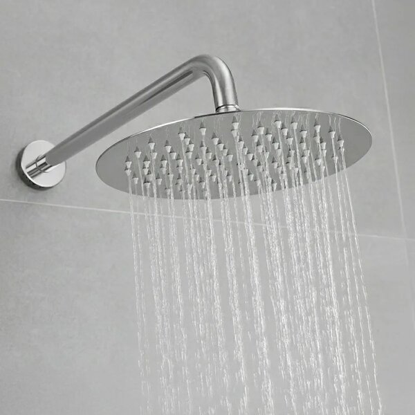 Zuhanyszett rejtett Rea Lungo Diamond Chrome + box